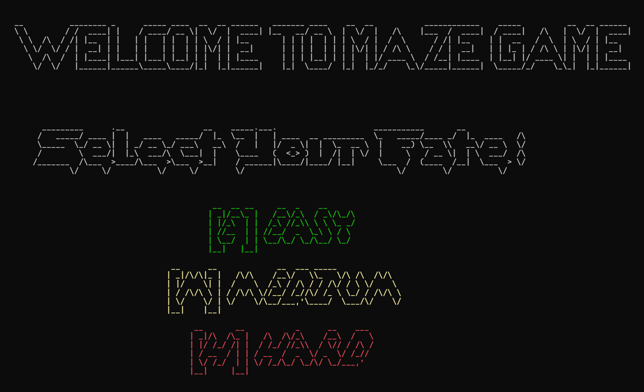 MAZE